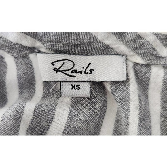 Rails Brooklyn Caldas Stripe Jumpsuit Size XS - Picture 6 of 8